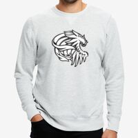 Men's Long-Sleeve Pullover Crew Thumbnail