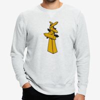 Men's Long-Sleeve Pullover Crew Thumbnail