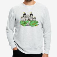 Men's Long-Sleeve Pullover Crew Thumbnail