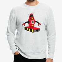 Men's USA Made Long-Sleeve Pullover Sweatshirt Thumbnail