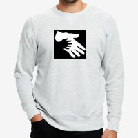 Men's Long-Sleeve Pullover Crew Thumbnail