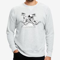 Men's Long-Sleeve Pullover Crew Thumbnail