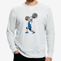 Men's Long-Sleeve Pullover Crew Thumbnail