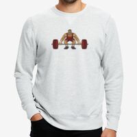 Men's Long-Sleeve Pullover Crew Thumbnail