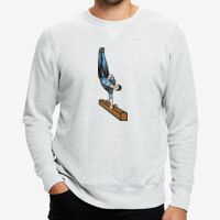 Men's Long-Sleeve Pullover Crew Thumbnail