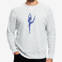 Men's Long-Sleeve Pullover Crew Thumbnail