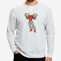 Men's Long-Sleeve Pullover Crew Thumbnail