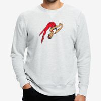 Men's Long-Sleeve Pullover Crew Thumbnail