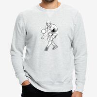 Men's Long-Sleeve Pullover Crew Thumbnail