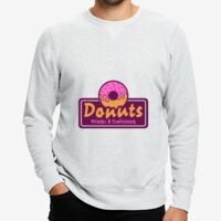 Men's Long-Sleeve Pullover Crew Thumbnail