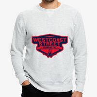 Men's Long-Sleeve Pullover Crew Thumbnail