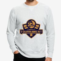 Men's Long-Sleeve Pullover Crew Thumbnail