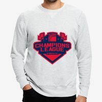 Men's Long-Sleeve Pullover Crew Thumbnail