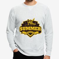 Men's Long-Sleeve Pullover Crew Thumbnail