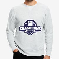 Men's Long-Sleeve Pullover Crew Thumbnail