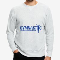 Men's Long-Sleeve Pullover Crew Thumbnail