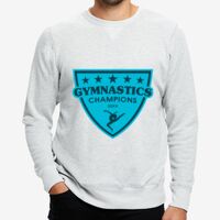 Men's Long-Sleeve Pullover Crew Thumbnail