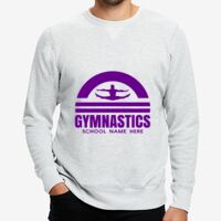 Men's Long-Sleeve Pullover Crew Thumbnail