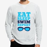 Men's Long-Sleeve Pullover Crew Thumbnail