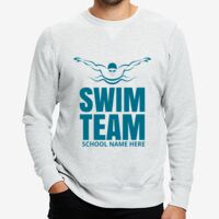 Men's Long-Sleeve Pullover Crew Thumbnail