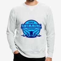 Men's Long-Sleeve Pullover Crew Thumbnail