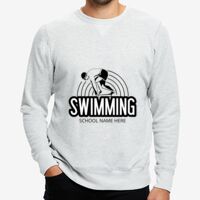 Men's Long-Sleeve Pullover Crew Thumbnail