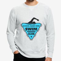 Men's Long-Sleeve Pullover Crew Thumbnail