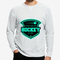 Men's USA Made Long-Sleeve Pullover Sweatshirt Thumbnail