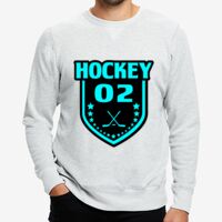 Men's USA Made Long-Sleeve Pullover Sweatshirt Thumbnail