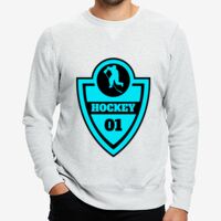 Men's USA Made Long-Sleeve Pullover Sweatshirt Thumbnail