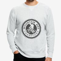 Men's Long-Sleeve Pullover Crew Thumbnail