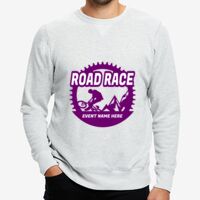 Men's Long-Sleeve Pullover Crew Thumbnail