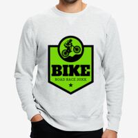 Men's Long-Sleeve Pullover Crew Thumbnail