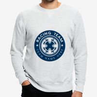 Men's Long-Sleeve Pullover Crew Thumbnail