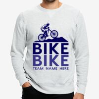 Men's Long-Sleeve Pullover Crew Thumbnail