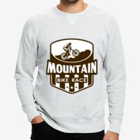 Men's Long-Sleeve Pullover Crew Thumbnail