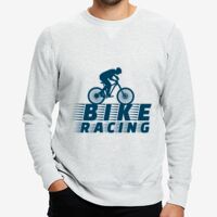 Men's Long-Sleeve Pullover Crew Thumbnail