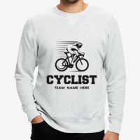 Men's Long-Sleeve Pullover Crew Thumbnail