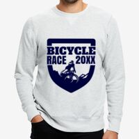 Men's Long-Sleeve Pullover Crew Thumbnail