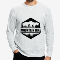 Men's Long-Sleeve Pullover Crew Thumbnail