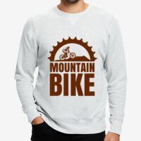 Men's Long-Sleeve Pullover Crew Thumbnail