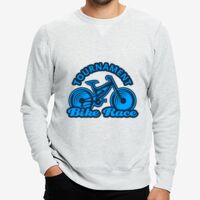 Men's Long-Sleeve Pullover Crew Thumbnail