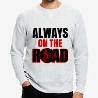 Men's Long-Sleeve Pullover Crew Thumbnail