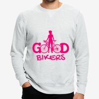 Men's Long-Sleeve Pullover Crew Thumbnail