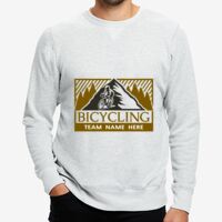 Men's Long-Sleeve Pullover Crew Thumbnail