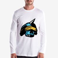 Men's 4.3 oz. Long-Sleeve Crewneck Thumbnail