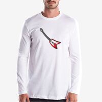 Men's 4.3 oz. Long-Sleeve Crewneck Thumbnail