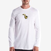 Men's 4.3 oz. Long-Sleeve Crewneck Thumbnail