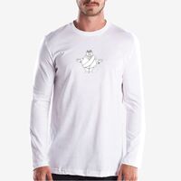 Men's USA Made Long-Sleeve Crewneck T-Shirt Thumbnail