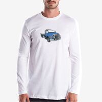 Men's USA Made Long-Sleeve Crewneck T-Shirt Thumbnail